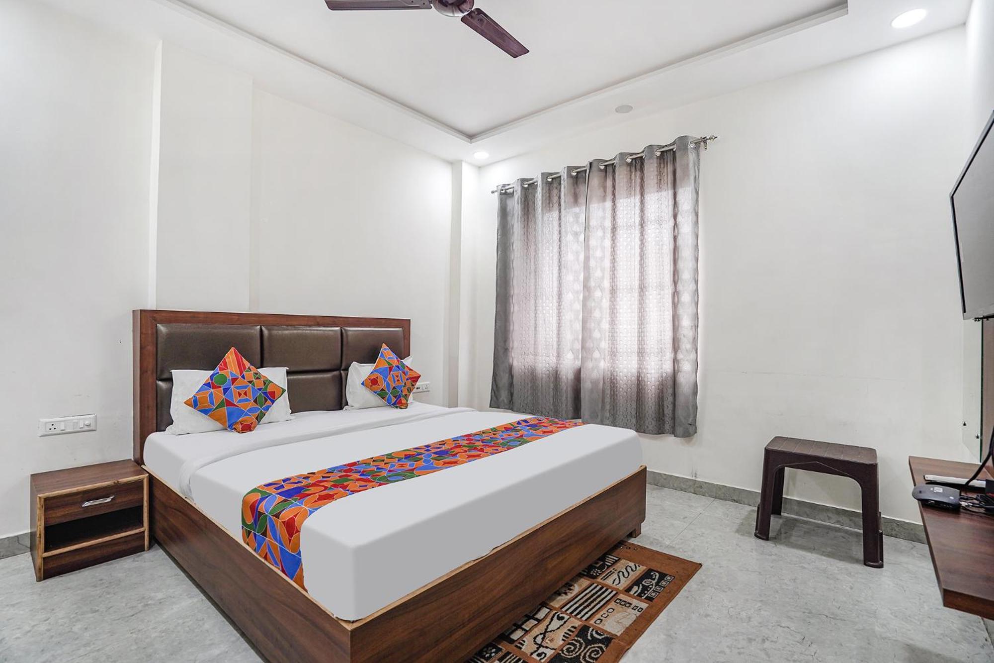 Fabhotel Akash Inn Agra  Exterior photo