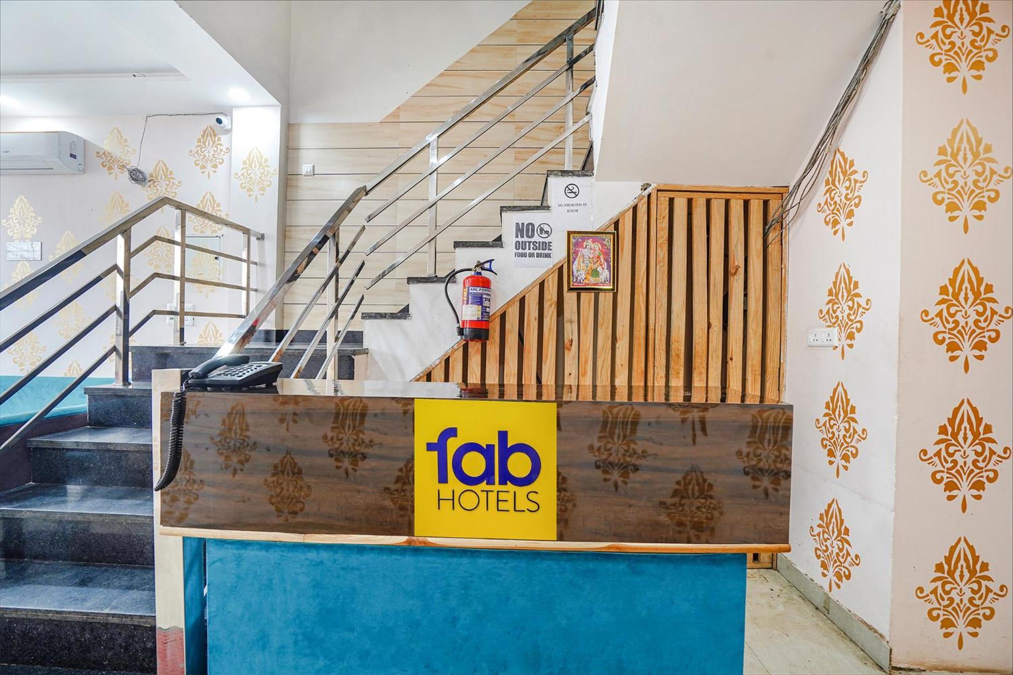 Fabhotel Akash Inn Agra  Exterior photo